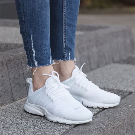 nike presto damen weiss günstig|Nike air presto schuhe.